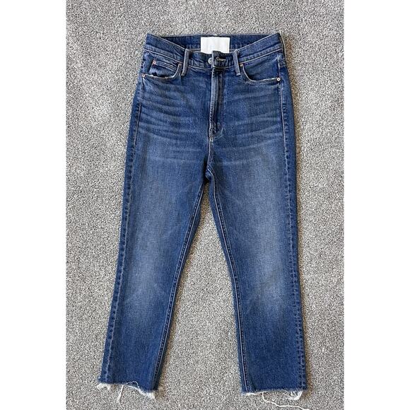 MOTHER Denim - Mother Denim Superior The Dazzler Cowboys Don't Cry Women’s Size 25 Jeans